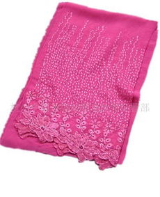 真絲絲巾批發指南 從繡花長巾到價格廠家，全方位解析